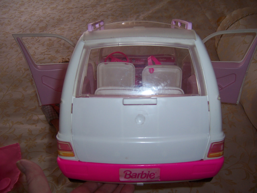 vintage barbie cars