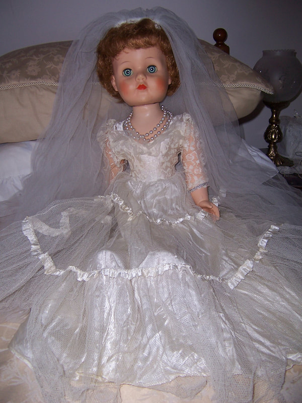 Bride dolls - from all eras - DOLLYSISTERS DOWN MEMORY LANE - VINTAGE DOLLS  ORIGINAL BOXES, BEARS TOYS AUSTRALIA