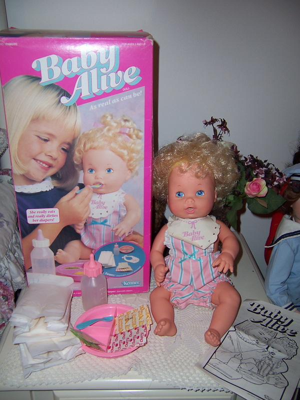 the original doll baby