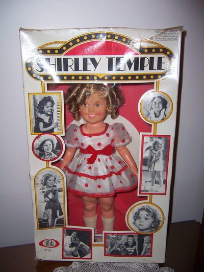 ideal shirley temple doll