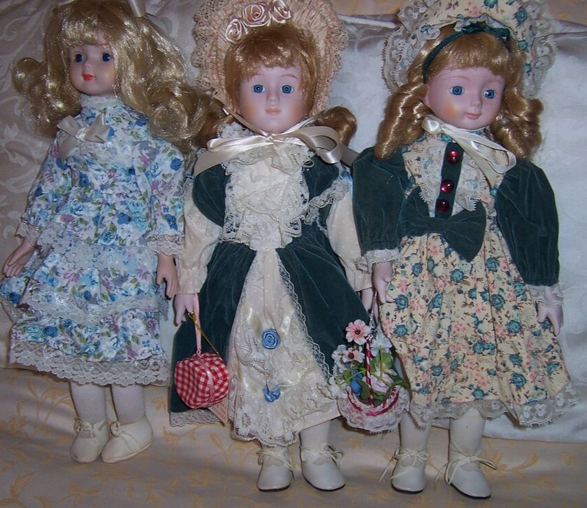 Fashion Dolls at Van's Doll Treasures: PLL and Their Dolls