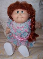doll with retractable hair